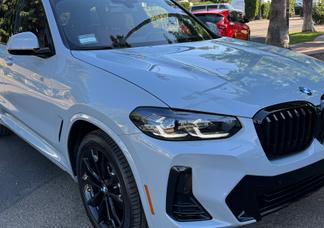 BMW X3 car