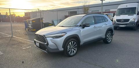 Toyota Corolla Cross 2025