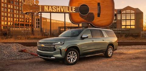 Chevrolet Suburban 2023
