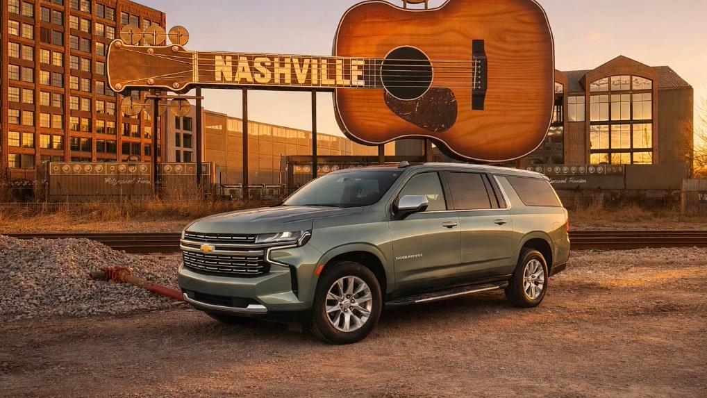 Chevrolet Suburban 2023 in Nashville, TN