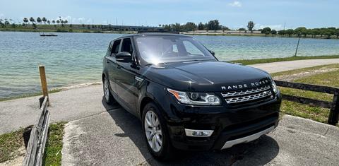Land Rover Range Rover Sport 2016 rental in Miami, FL by Thomas H. | Turo