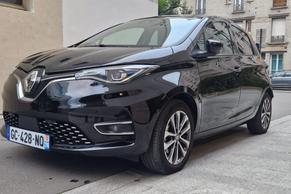 Renault ZOE 2021 à Paris