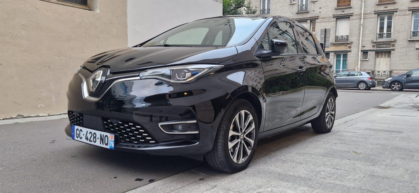 Renault ZOE 2021 à Paris
