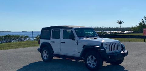 Jeep Wrangler Unlimited 2019