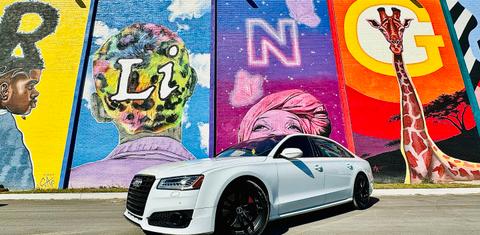 Audi A8 2017