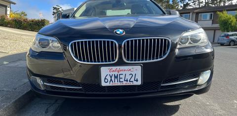 BMW 5 Series 2012