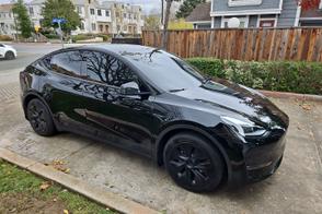 Tesla Model Y car