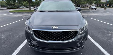 Kia Sedona 2017