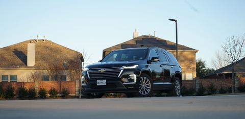 Chevrolet Traverse 2023