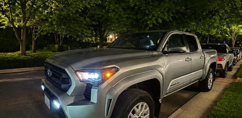 Toyota Tacoma 2025
