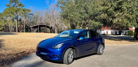 Tesla Model Y 2022