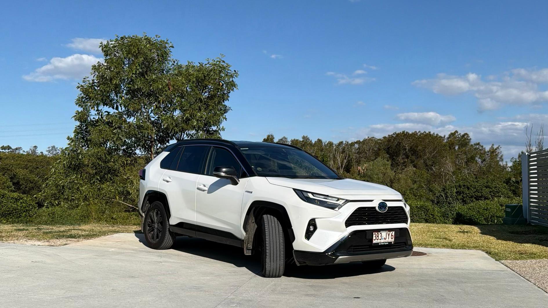Toyota RAV4 2024 in Murrumba Downs