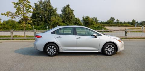 Toyota Corolla Hybrid 2023