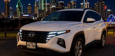 Hyundai Tucson 2024