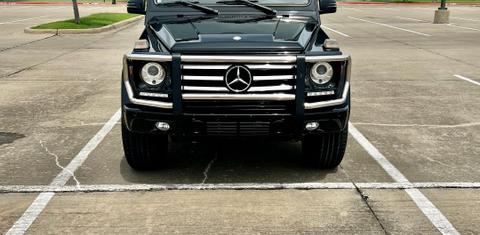 Mercedes-Benz G-Class 2015