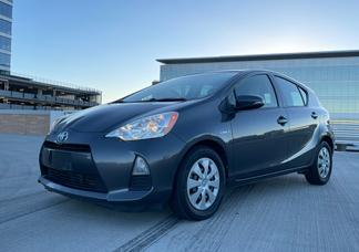 Toyota Prius c car