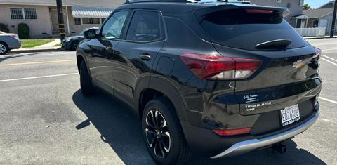 Chevrolet Trailblazer 2021