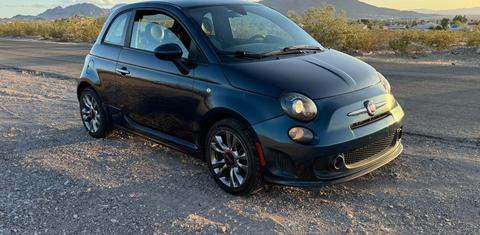 FIAT 500 2015