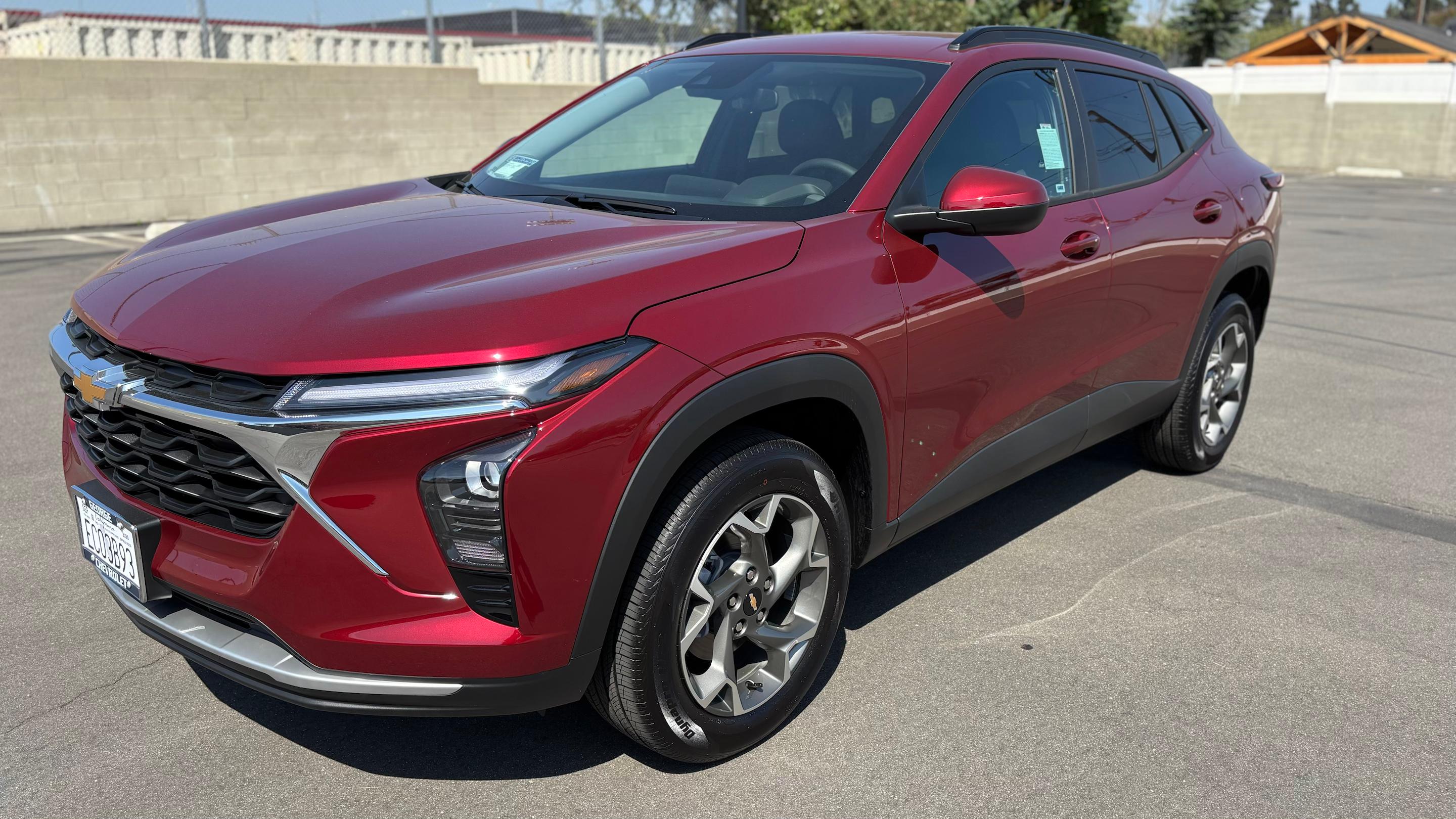 Chevrolet Trax 2025 in 