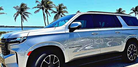 Chevrolet Suburban 2023