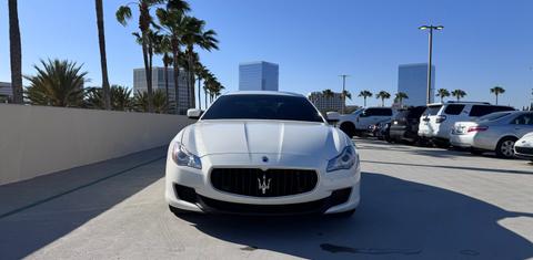 Maserati Quattroporte 2014