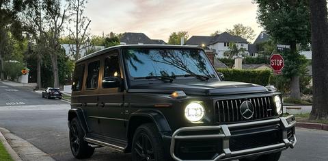 Mercedes-Benz G-Class 2022