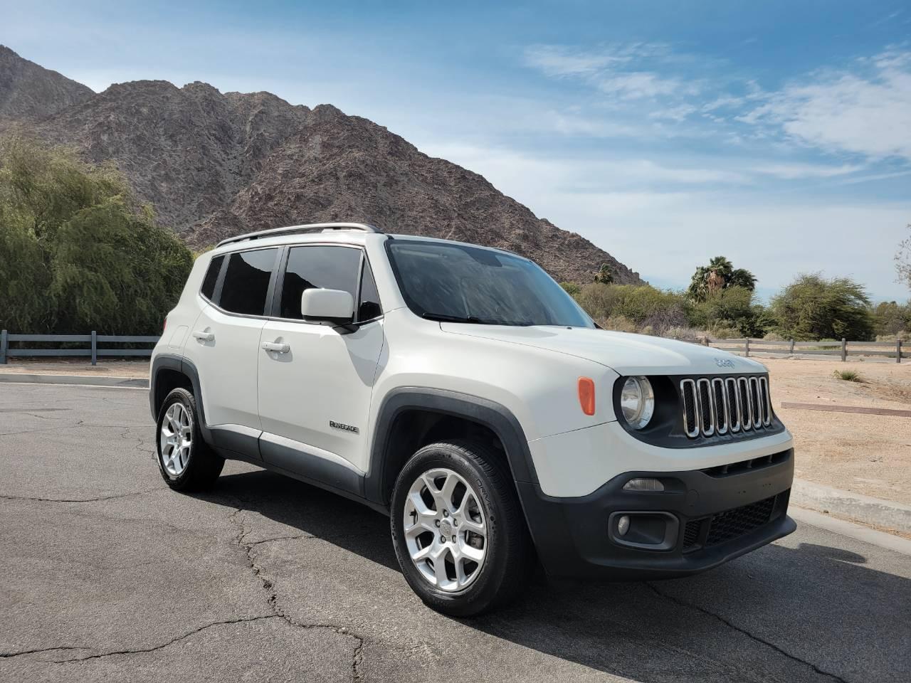 Jeep Renegade 2017 in 