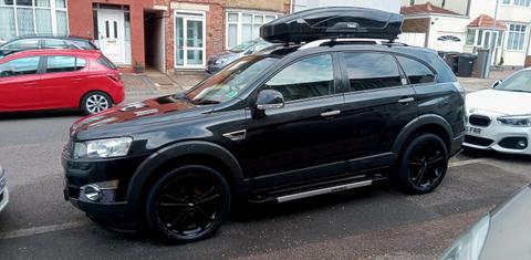 Chevrolet Captiva 2012