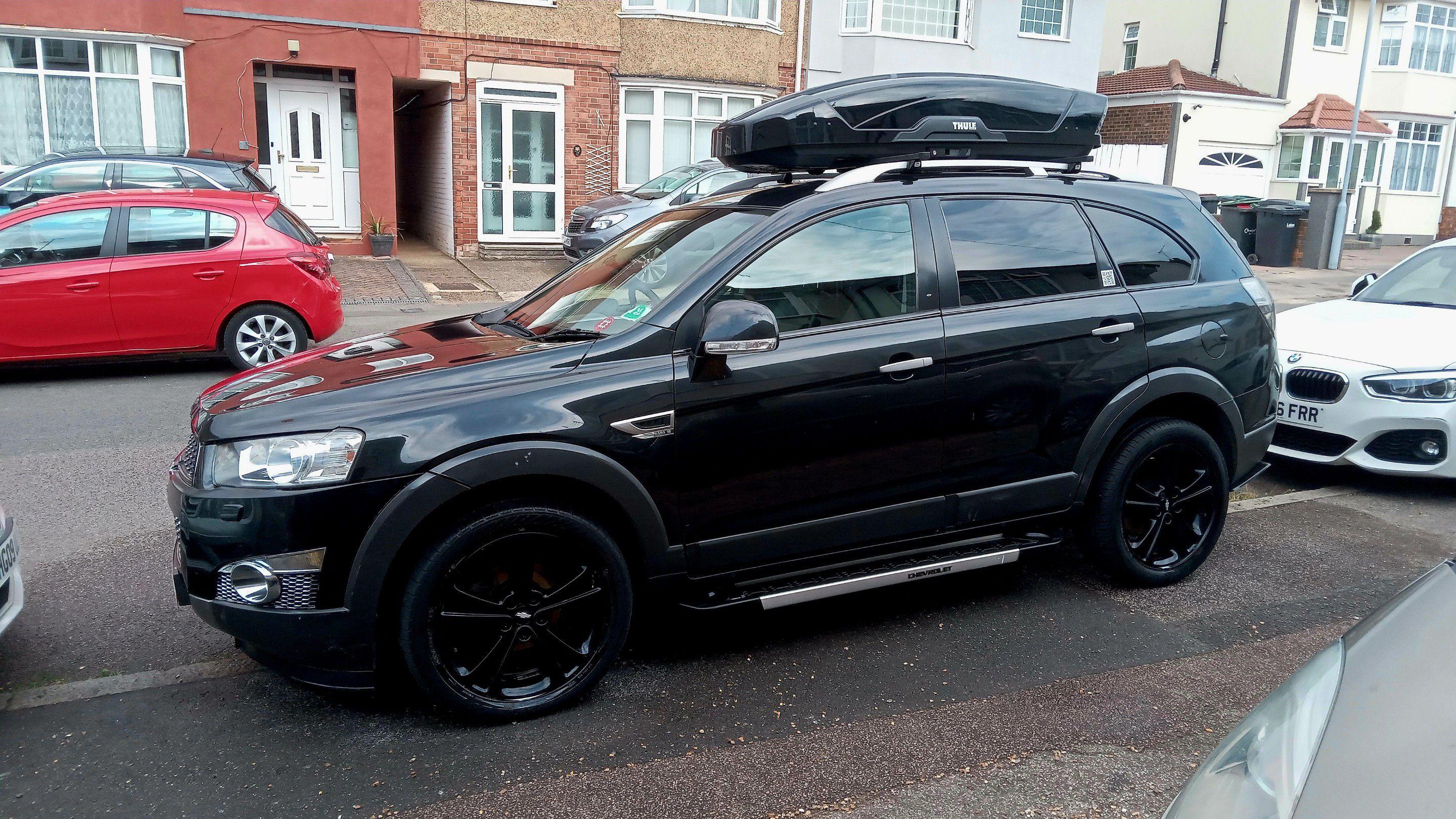 Chevrolet Captiva 2012 in Luton