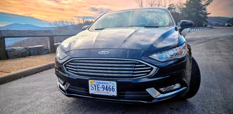 Ford Fusion 2018