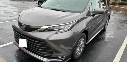 Toyota Sienna 2023