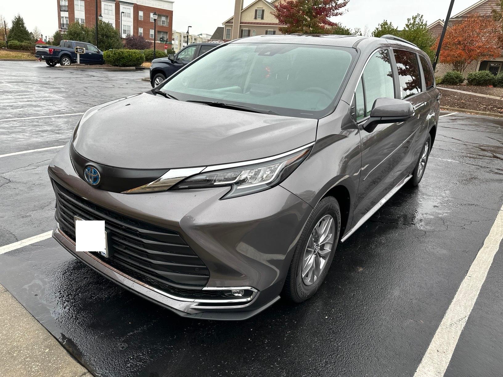 Toyota Sienna 2023 in 