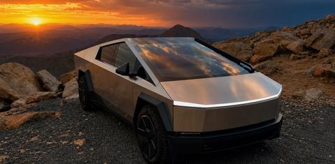 Tesla Cybertruck 2024