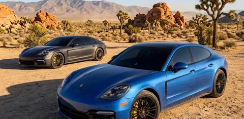 Porsche Panamera 2018