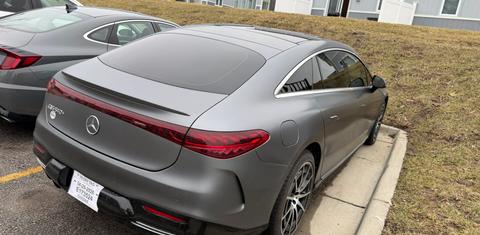 Mercedes-Benz EQS 2022