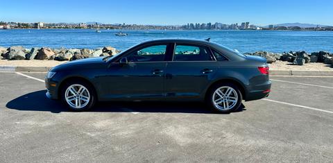Audi A4 2017