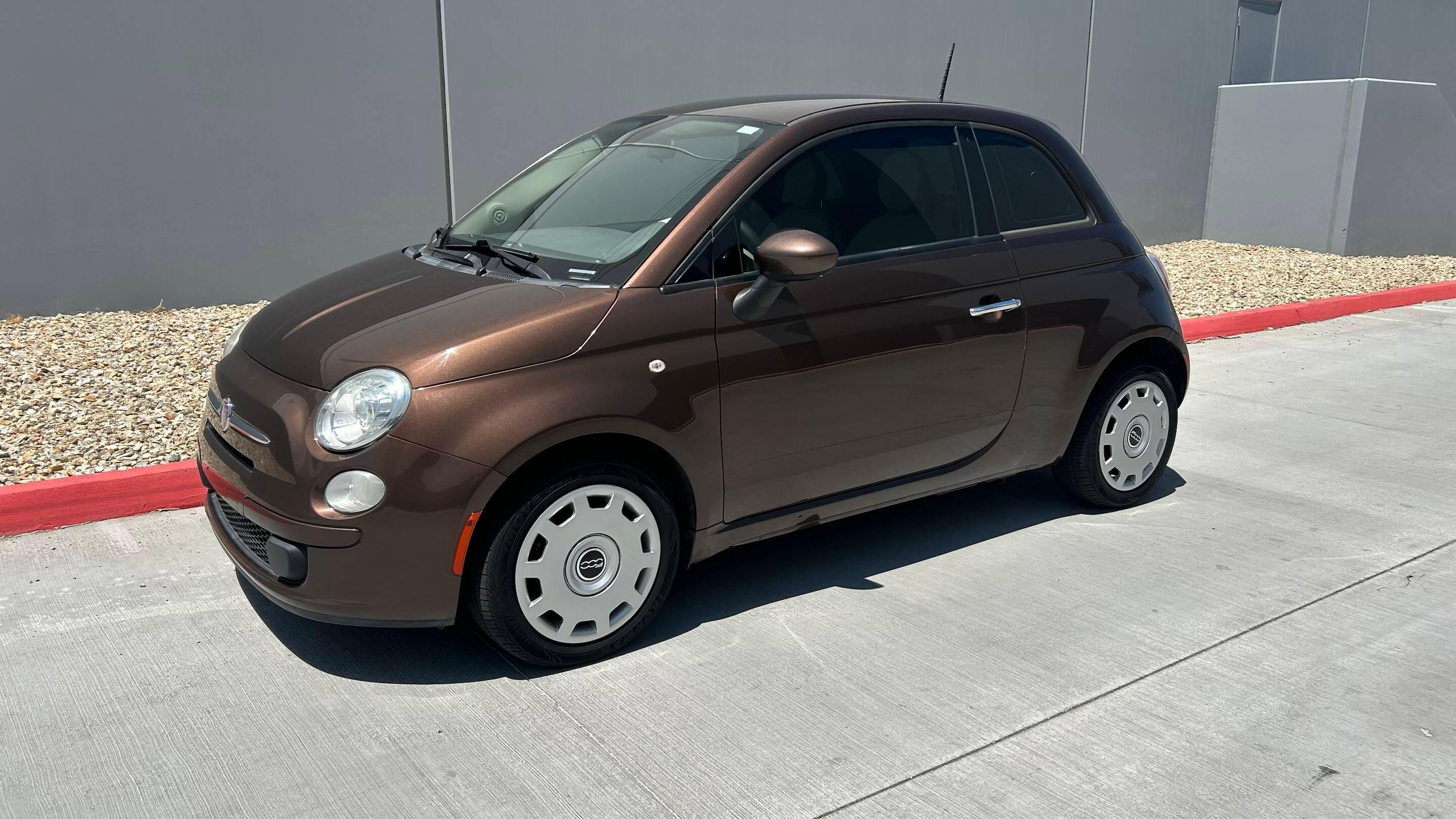 FIAT 500 2014 in 