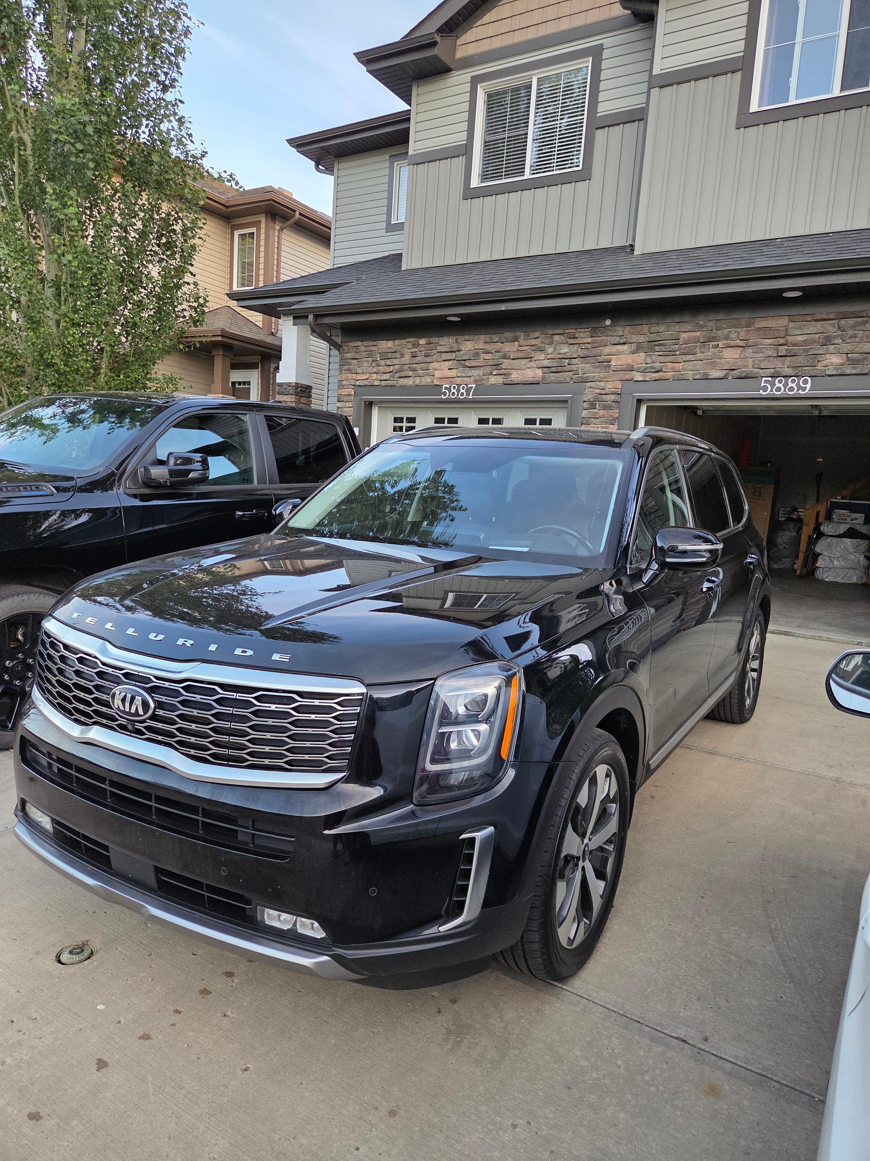 Kia Telluride 2021 in Edmonton, AB
