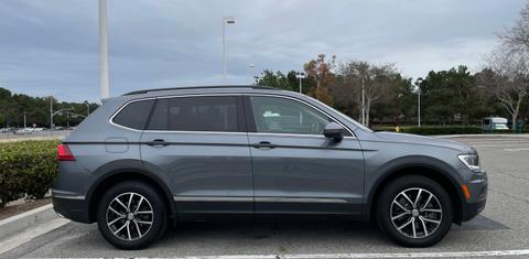 Volkswagen Tiguan 2021