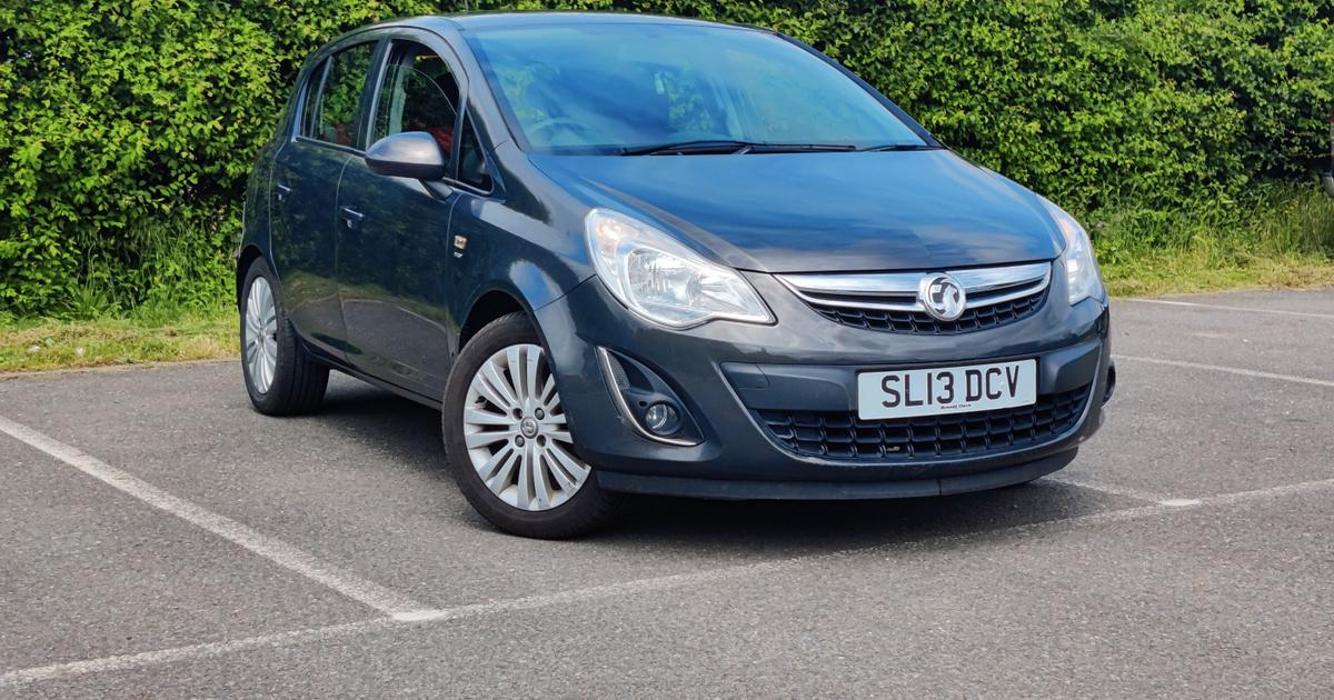 Vauxhall Corsa 2013 rental in Bagshot, ENGLAND by M B. Turo