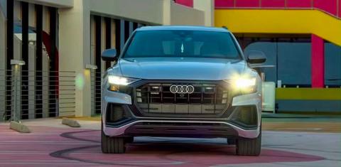 Audi Q8 2020