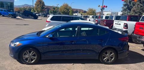 Hyundai Elantra 2018
