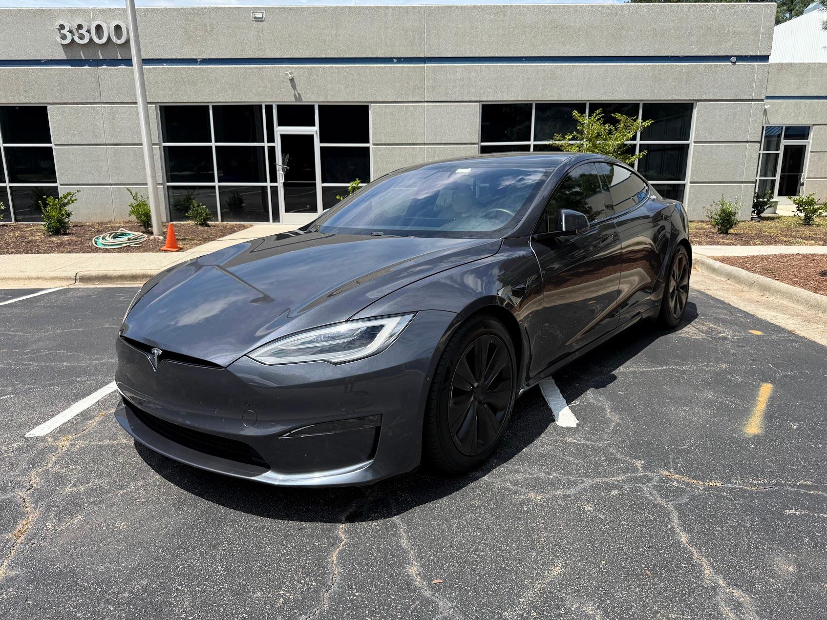 Tesla Model S 2021 in Morrisville, NC