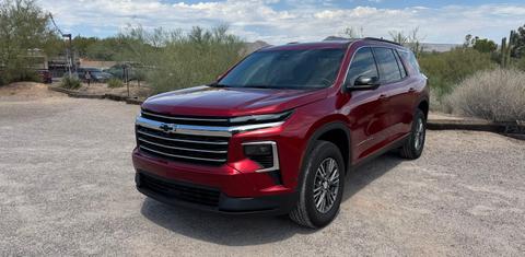 Chevrolet Traverse 2025