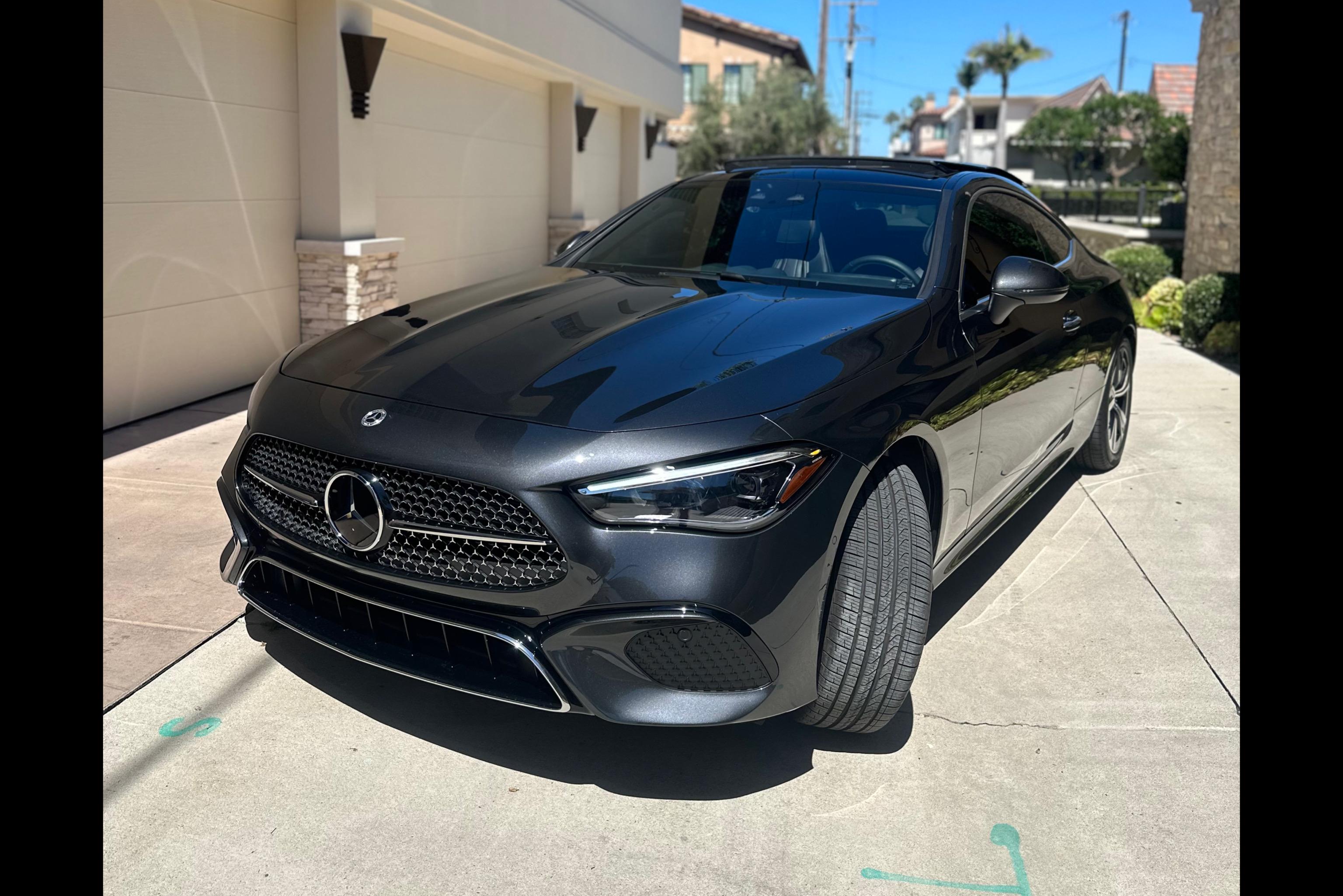Mercedes-Benz CLE 2024 in 