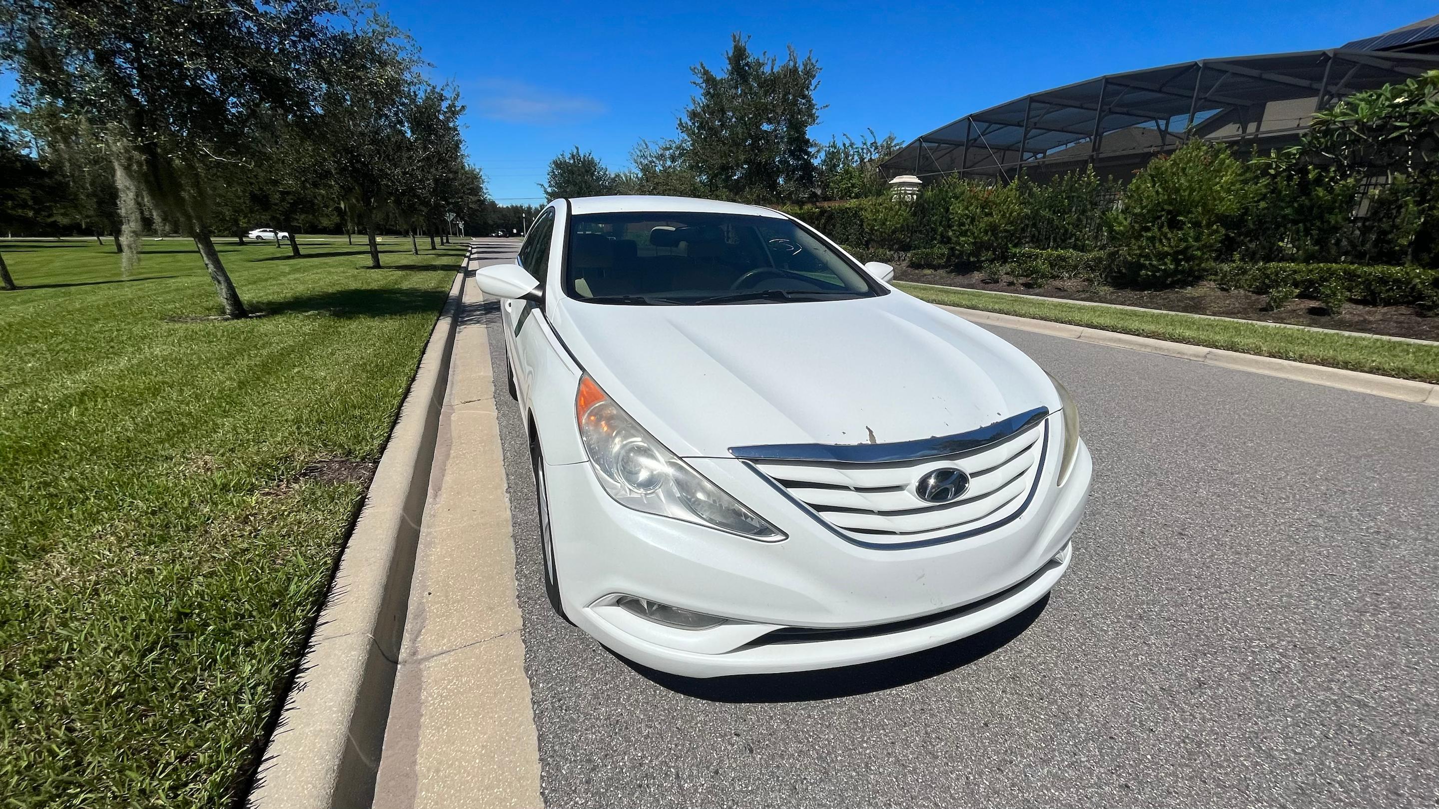 Hyundai Sonata 2013 in 