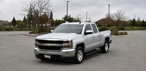 Chevrolet Silverado 1500 2017