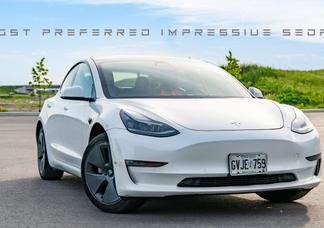 Tesla Model 3 car