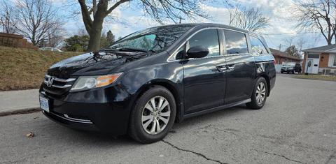 Honda Odyssey 2015