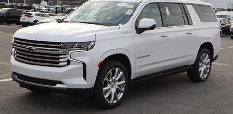 Chevrolet Suburban 2023